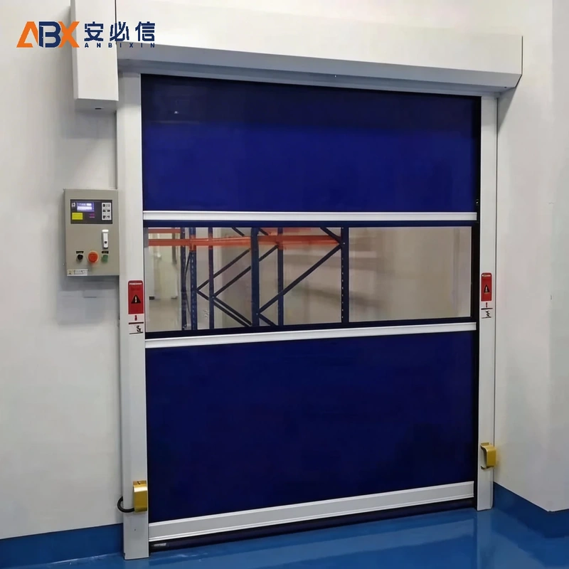 滁州市感应快速门