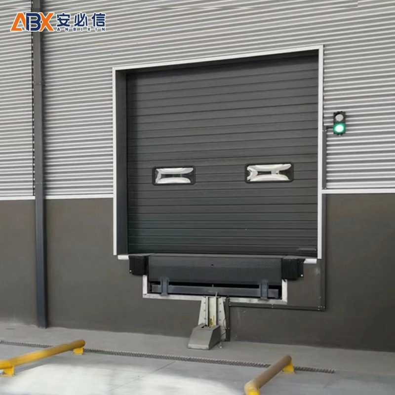 滁州市分段式提升门