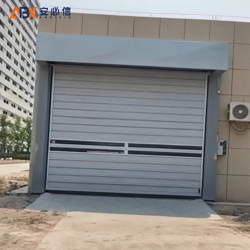 滁州市铝质快速门